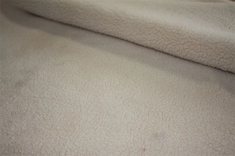 Χοντρό ύφασμα Sherpa Fleece